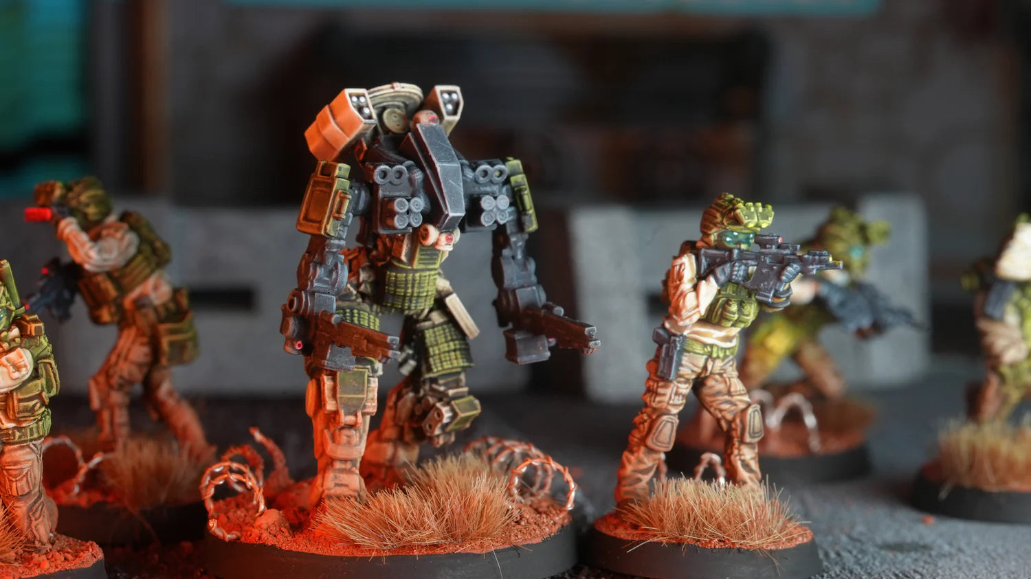 Task Force Boone Recon Force Box