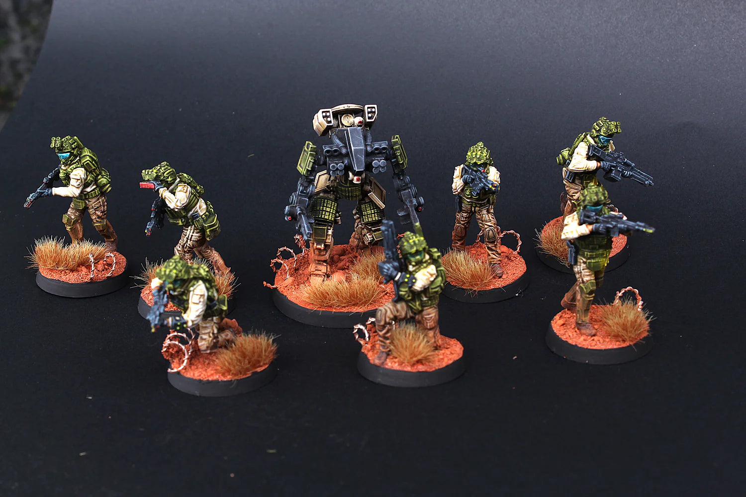 Task Force Boone Recon Force Box