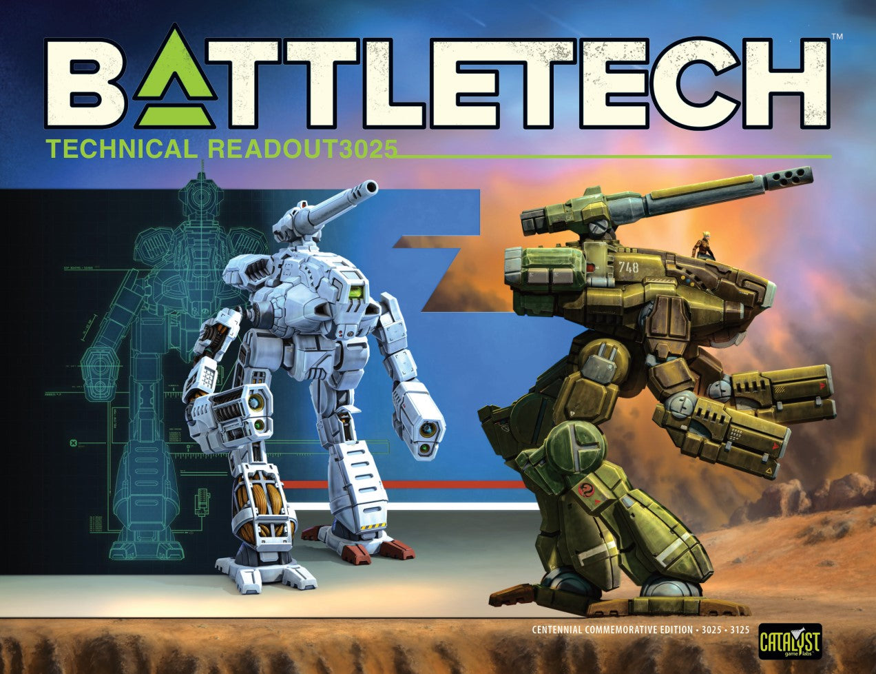 BattleTech Technical Readout: 3025: Centennial Commemorative Edition