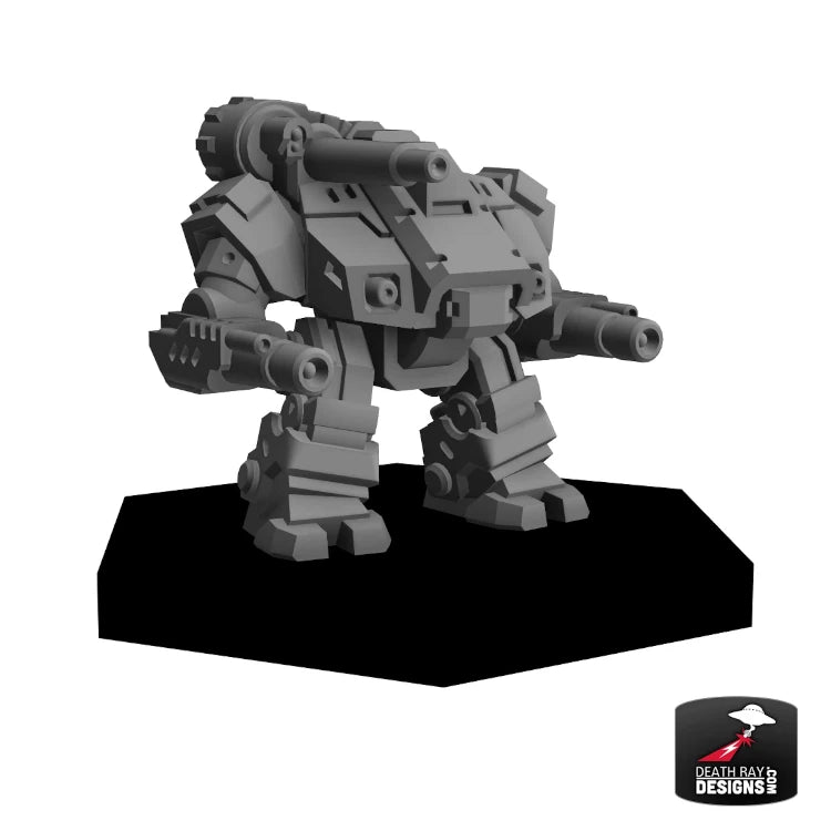 Tennant Battlearmor Platoon 4-Pack