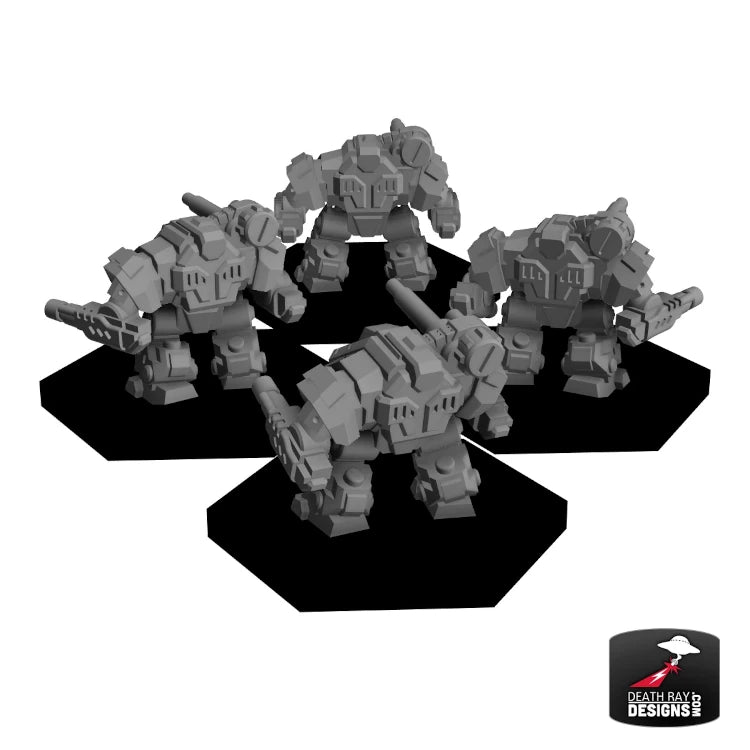 Tennant Battlearmor Platoon 4-Pack