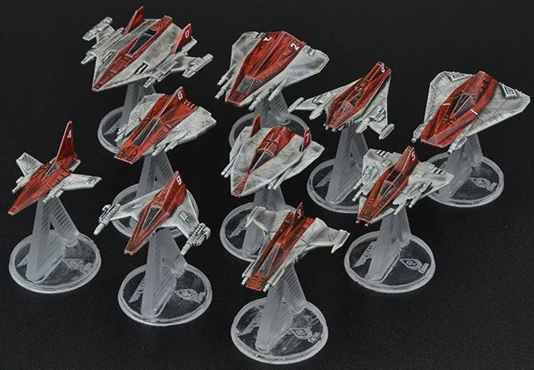 Interceptor: Terran Commonwealth Squadron Set