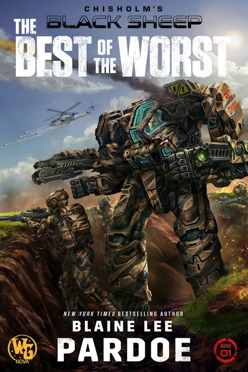 The Best of the Worst: Chisholm's Black Sheep, Book 1