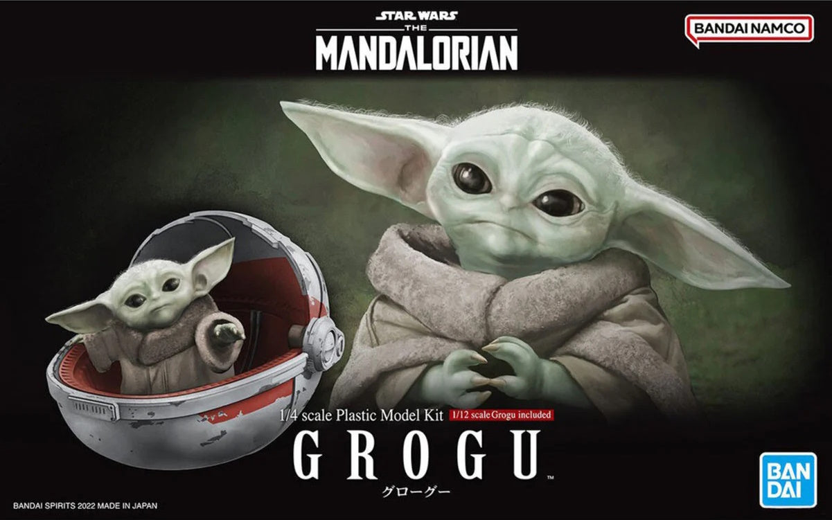 The Mandalorian - Grogu 1/4 Model Kit