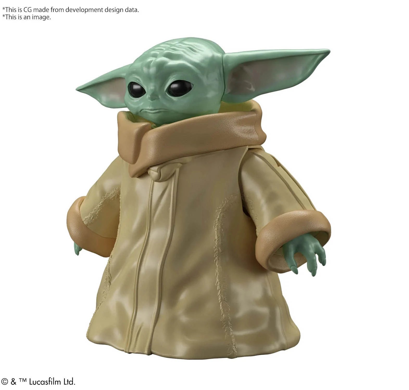 The Mandalorian - Grogu 1/4 Model Kit