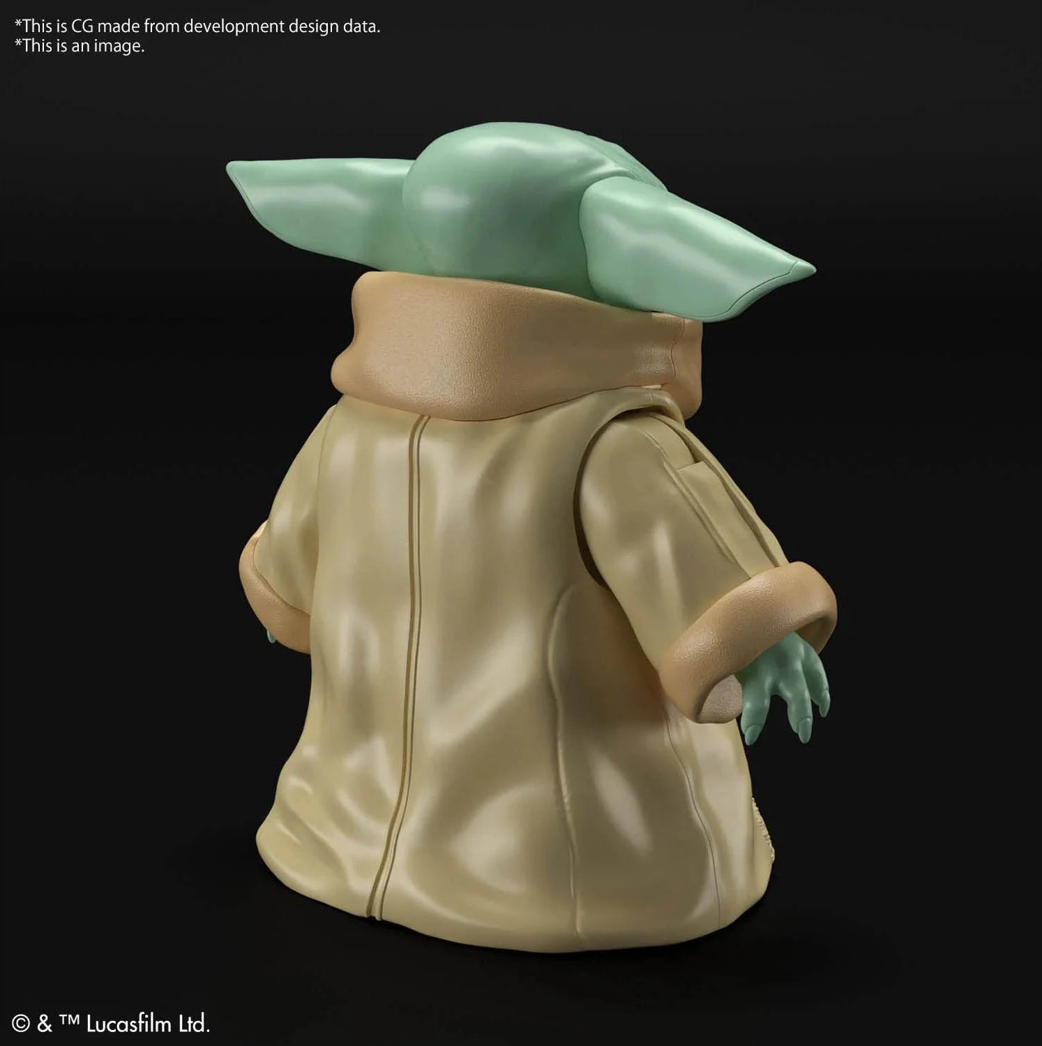 The Mandalorian - Grogu 1/4 Model Kit