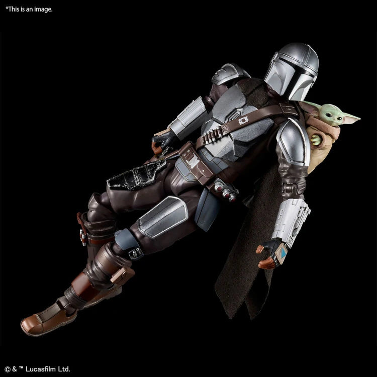 The Mandalorian and Grogu (Star Wars: The Mandalorian and Grogu Movie) 1/12 Scale