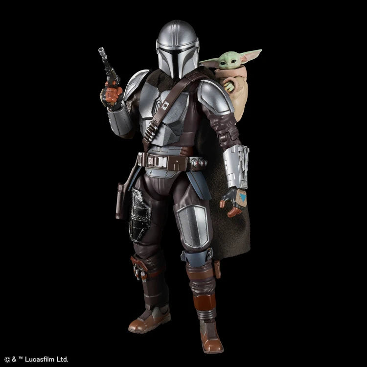 The Mandalorian and Grogu (Star Wars: The Mandalorian and Grogu Movie) 1/12 Scale