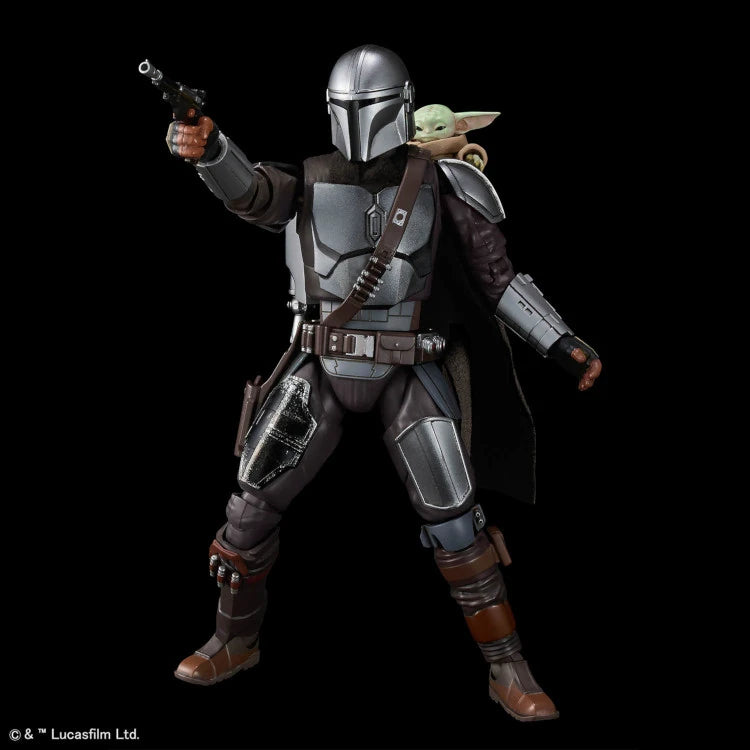 The Mandalorian and Grogu (Star Wars: The Mandalorian and Grogu Movie) 1/12 Scale