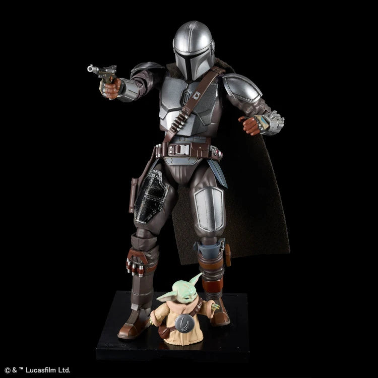 The Mandalorian and Grogu (Star Wars: The Mandalorian and Grogu Movie) 1/12 Scale
