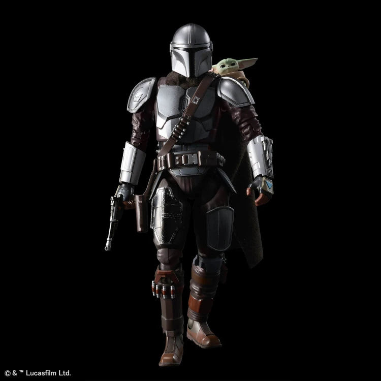 The Mandalorian and Grogu (Star Wars: The Mandalorian and Grogu Movie) 1/12 Scale