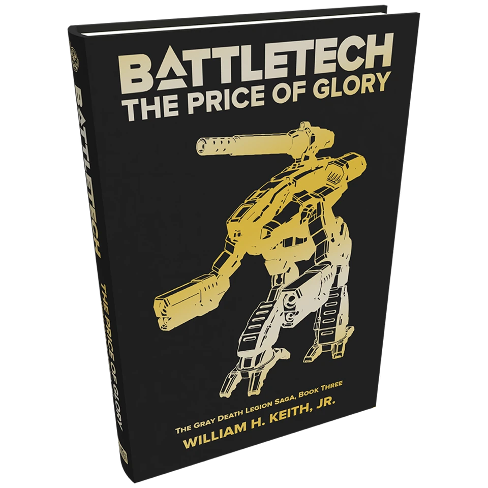 The Price of Glory - Limited Edition (Leather Soft)