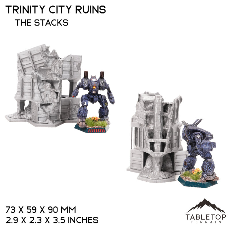 HEXTECH Trinity City Ruins