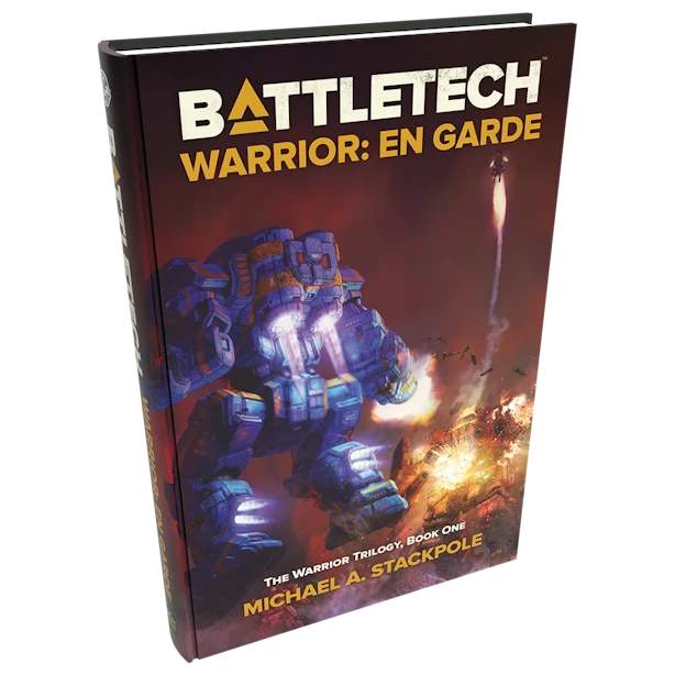 The Warrior Trilogy - Book One - En Garde (Hardcover)