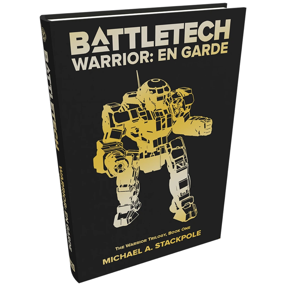 The Warrior Trilogy - Book One - En Garde - Limited Edition (Leather Soft)