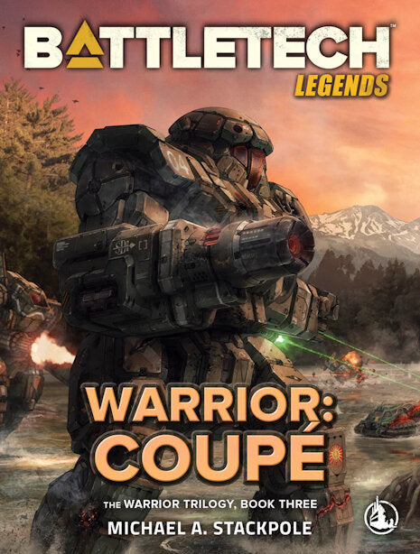 The Warrior Trilogy - Book Three - Coupe