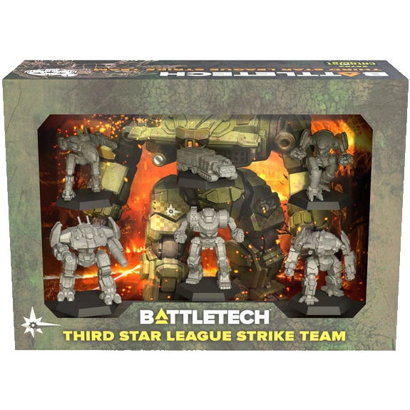 Miniature ForcePack - Third Star League Strike Team