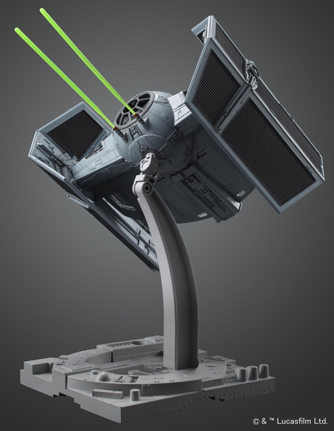 Tie Advanced x1 1/72 Star Wars