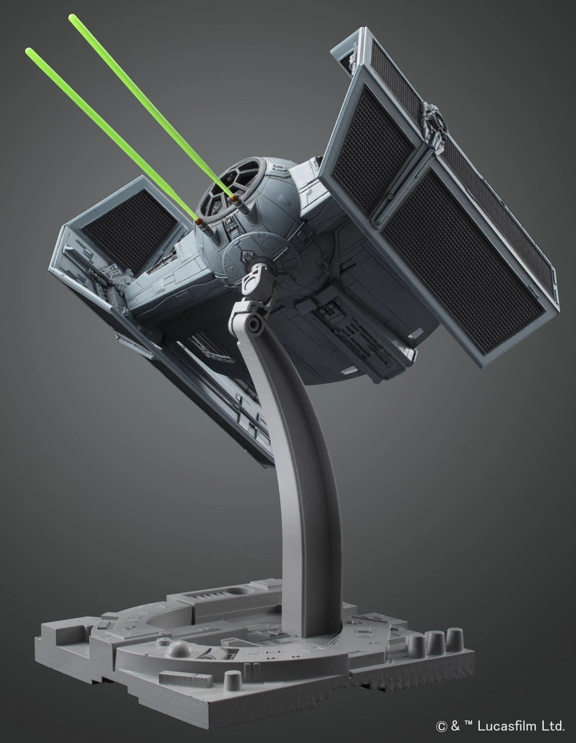 Tie Advanced x1 1/72 Star Wars