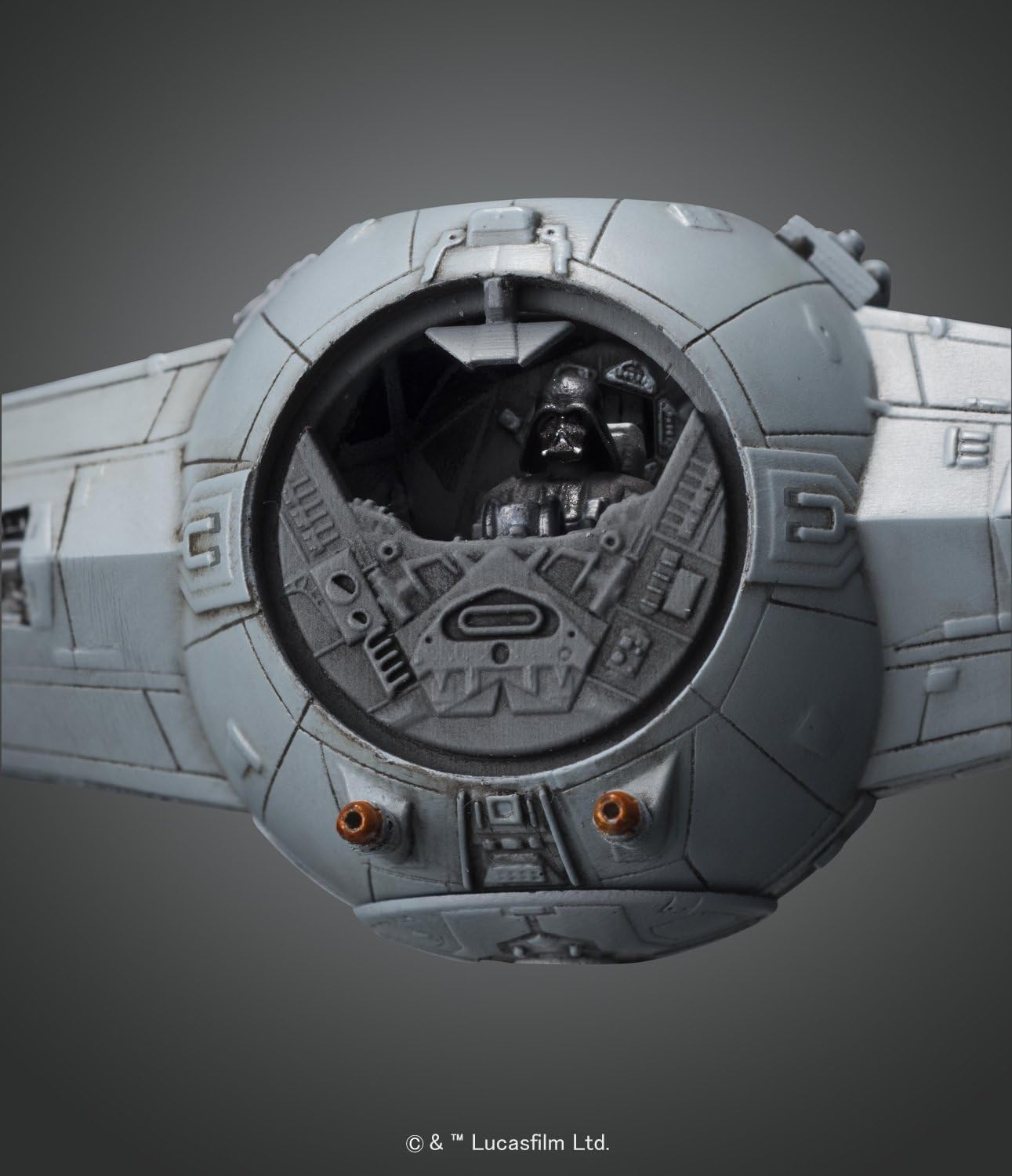Tie Advanced x1 1/72 Star Wars