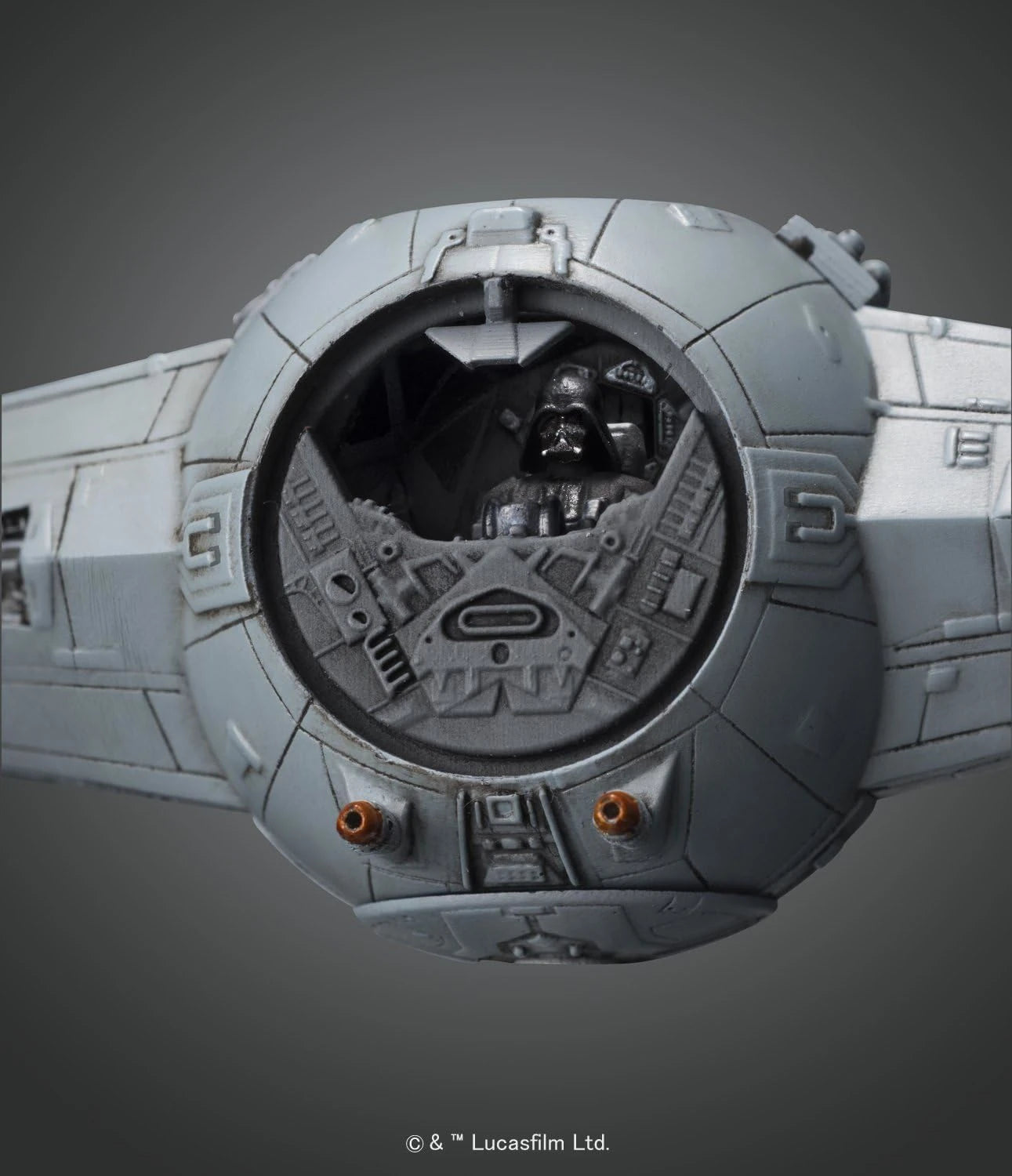 Tie Advanced x1 1/72 Star Wars