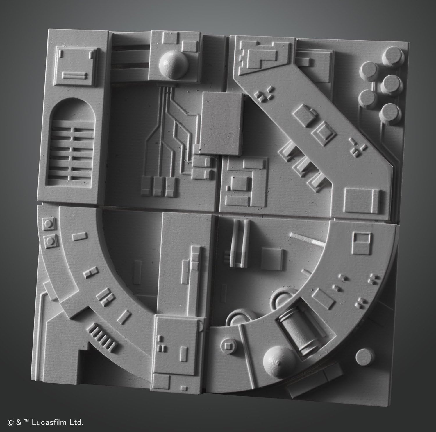 Tie Advanced x1 1/72 Star Wars