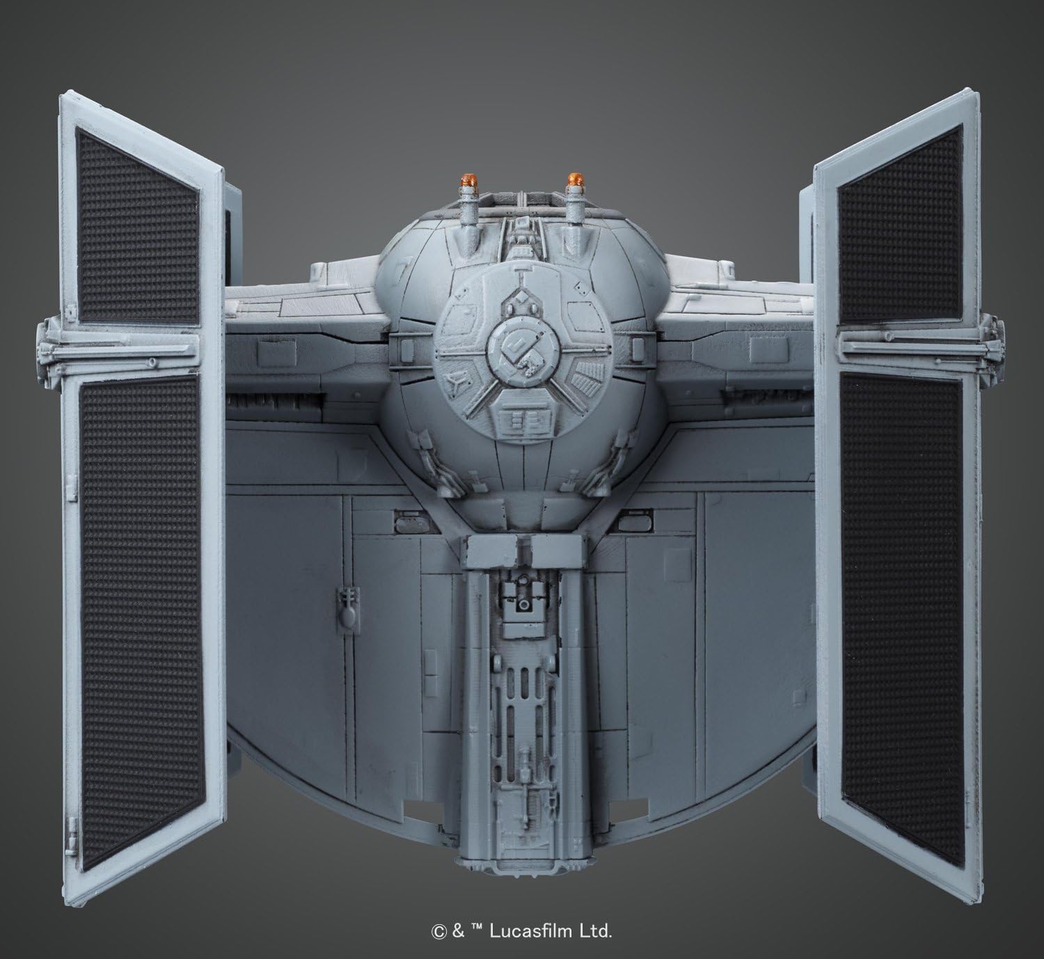 Tie Advanced x1 1/72 Star Wars
