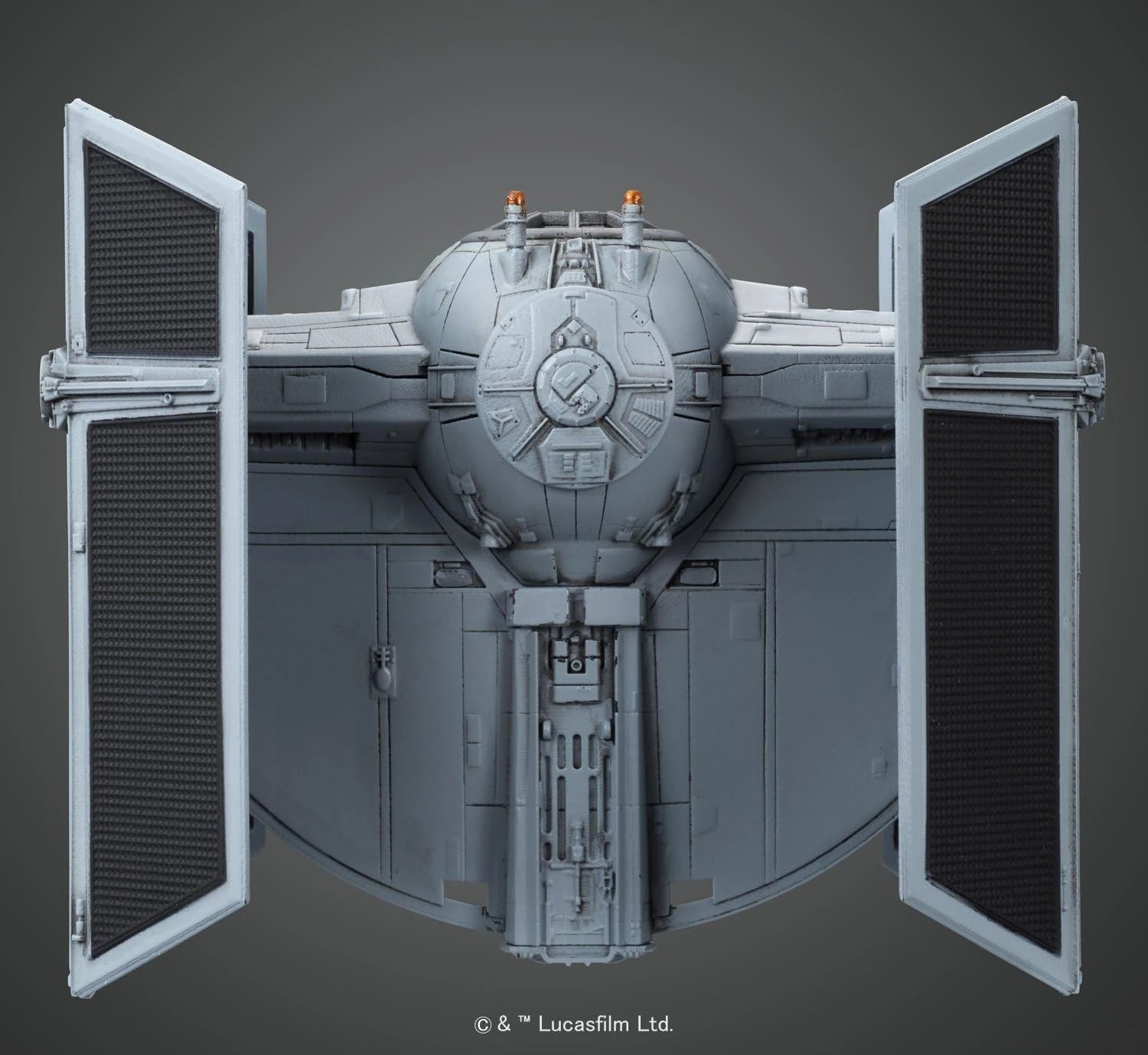 Tie Advanced x1 1/72 Star Wars