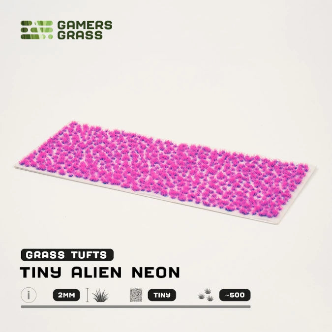 Tiny Alien Purple (2MM)