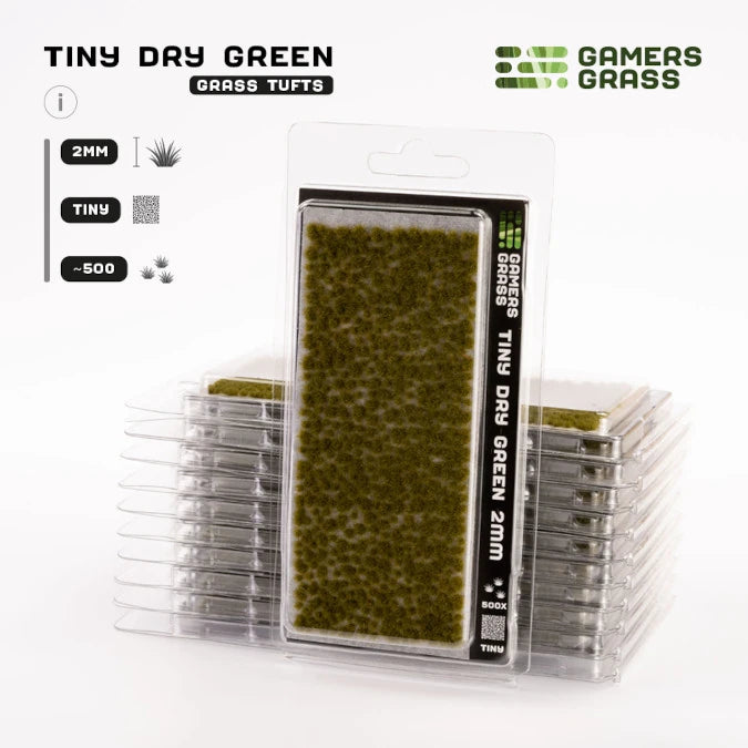 Tiny Dry Green (2MM)
