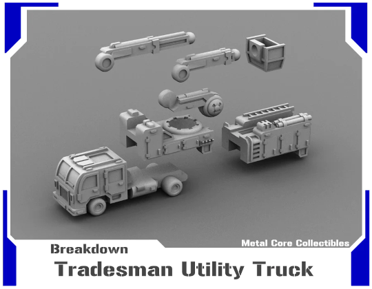 Tradesman Utility Truck