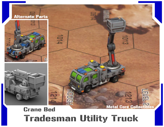 Tradesman Utility Truck