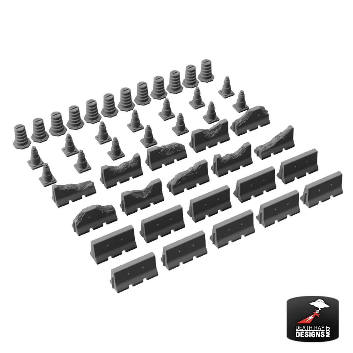 Traffic Control Greebles Pack