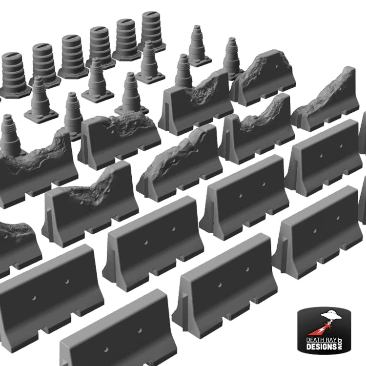 Traffic Control Greebles Pack