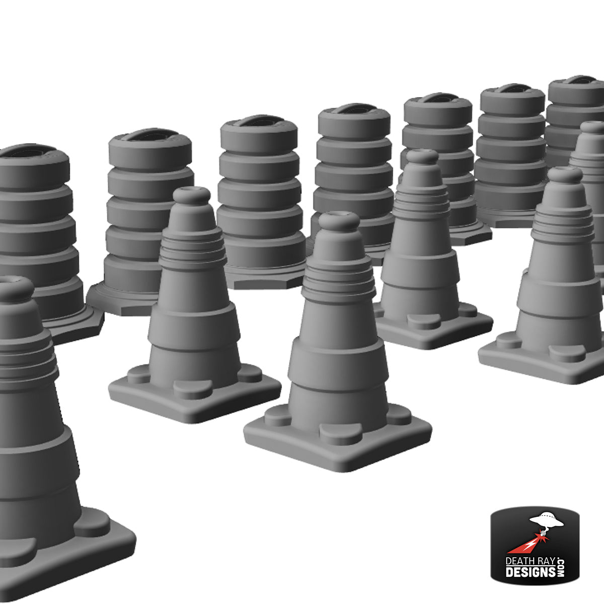 Traffic Control Greebles Pack