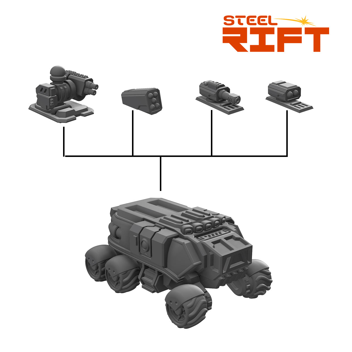 Freelance Vehicle Support Asset Box