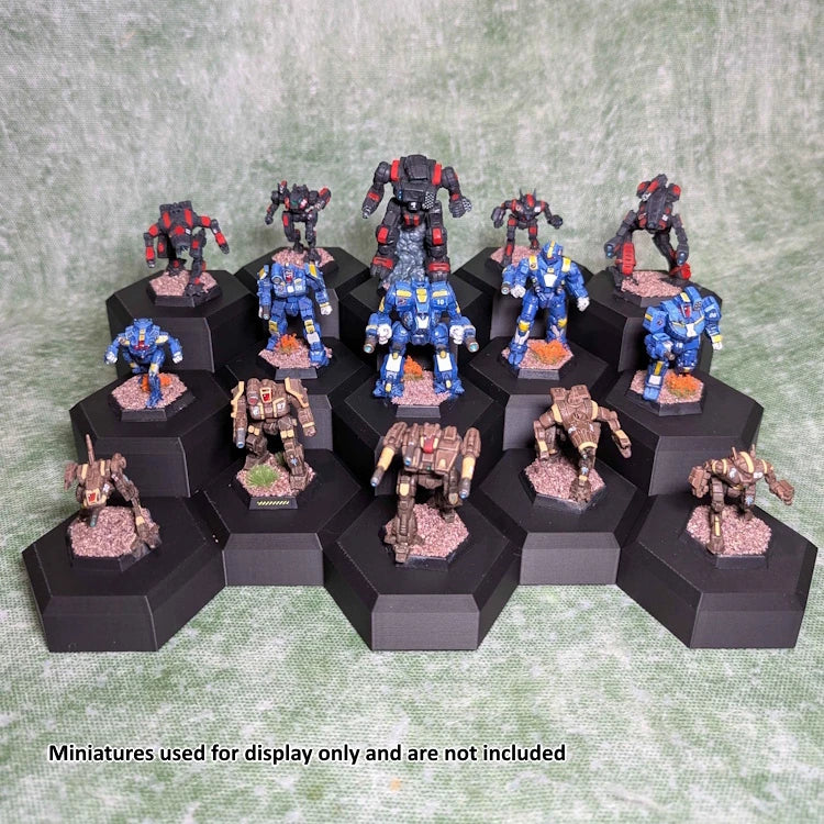 Trinary Display Stand