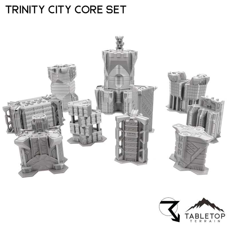 HEXTECH Trinity City Core Set