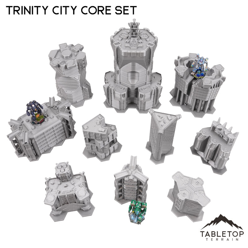 HEXTECH Trinity City Core Set