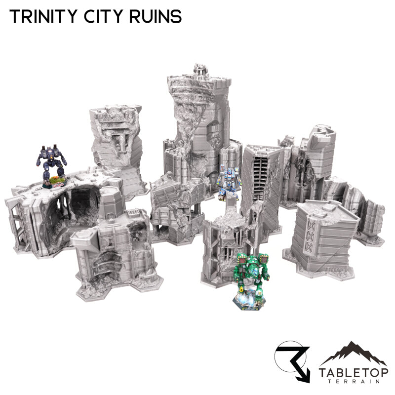 HEXTECH Trinity City Ruins