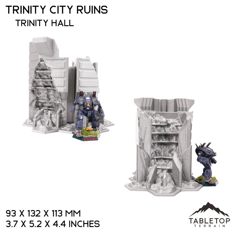 HEXTECH Trinity City Ruins