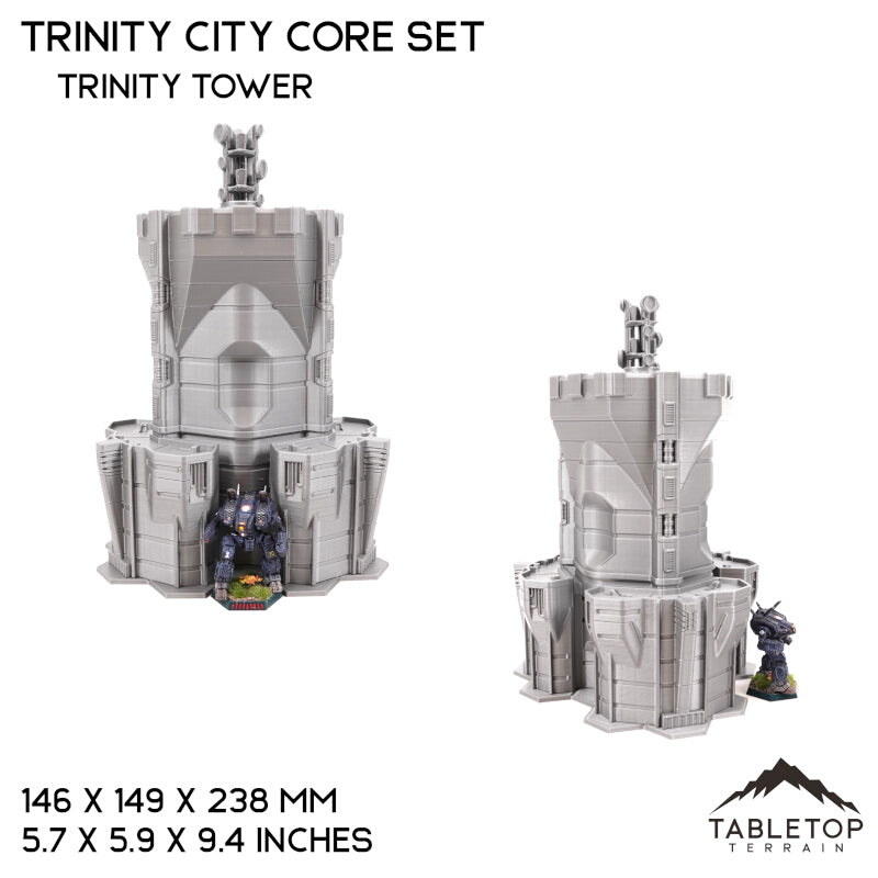 HEXTECH Trinity City Core Set