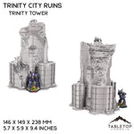 HEXTECH Trinity City Ruins