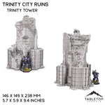 HEXTECH Trinity City Ruins