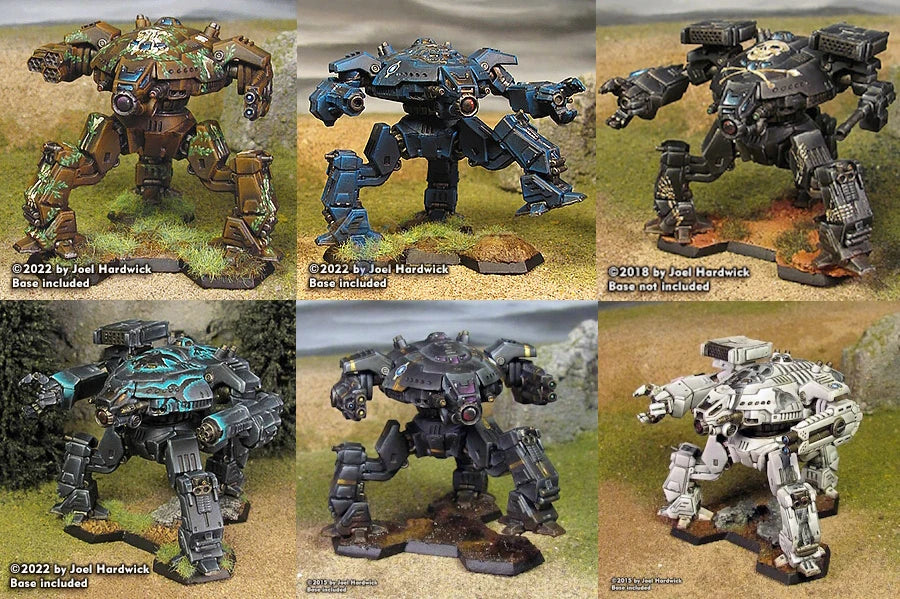 Tripod Six Pack