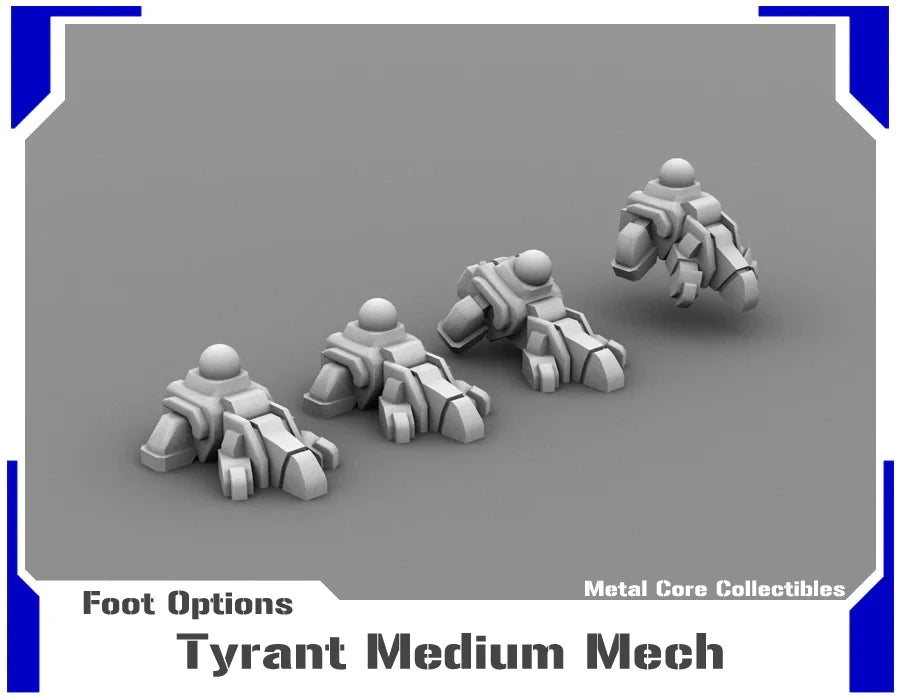 Tyrant Medium Mech