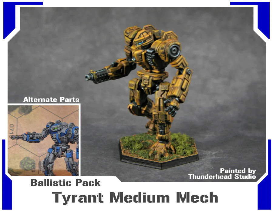 Tyrant Medium Mech