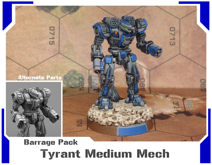 Tyrant Medium Mech