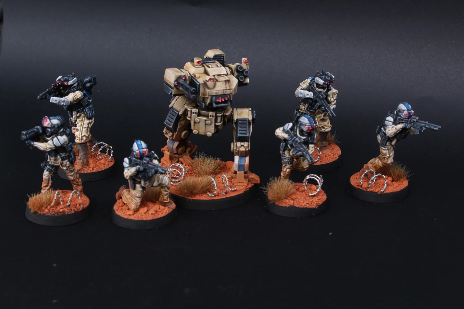 UN 3rd Battalion Force Box