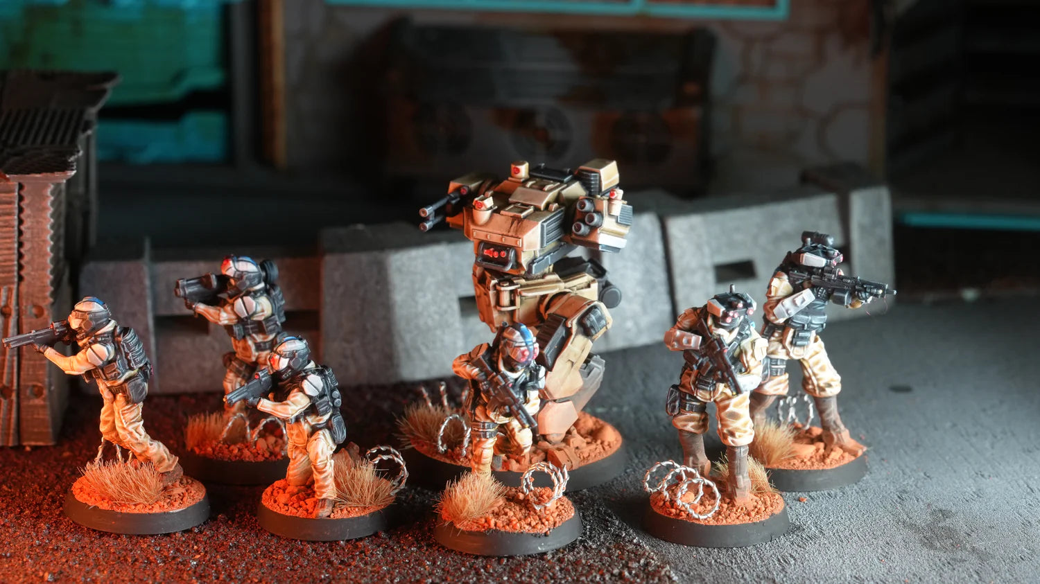 UN 3rd Battalion Force Box